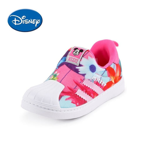 Disney Original New Arrival Kids Shoes Breathable Soft Children Sports Lightweight Running Shoes